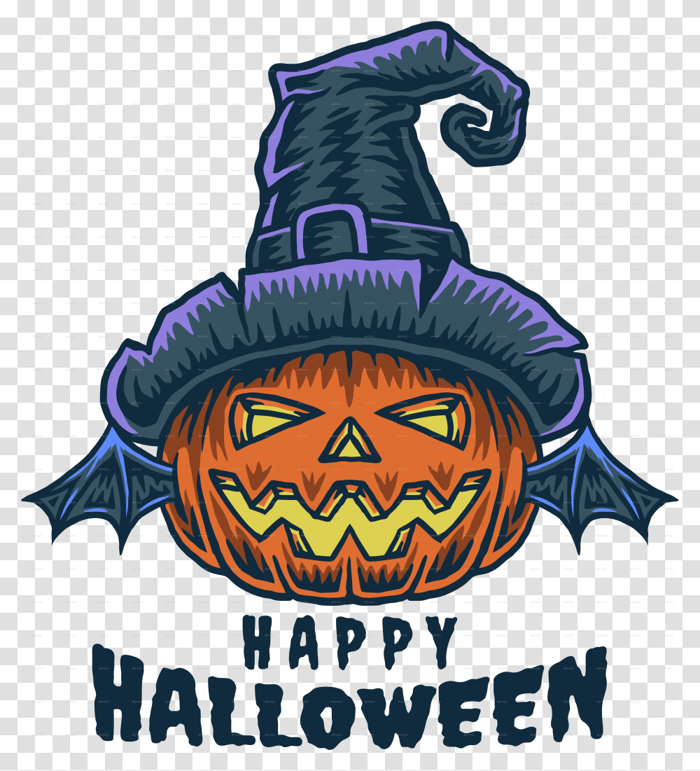 Happy Halloween Images, Symbol, Emblem, Art, Poster Transparent Png
