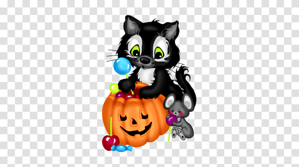 Happy Halloween In Clip Art, Toy, Plant, Pumpkin, Vegetable Transparent Png