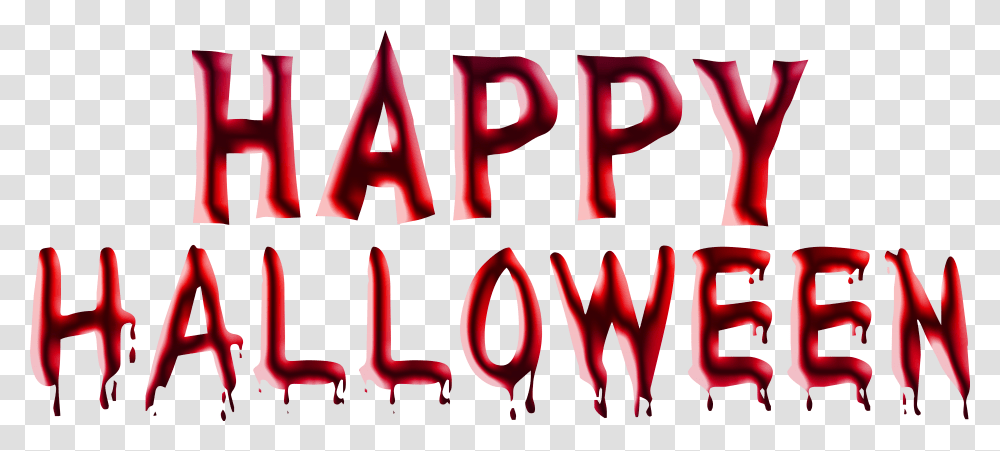 Happy Halloween No Background, Alphabet, Word, Dynamite Transparent Png