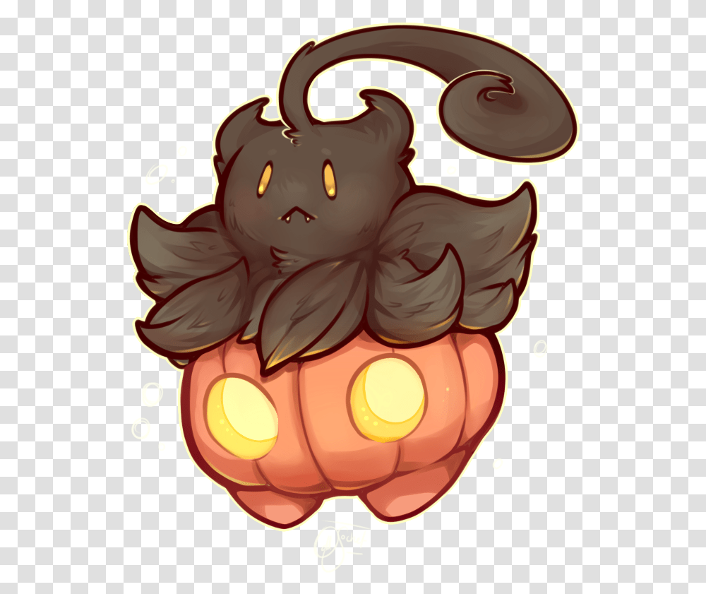 Happy Halloween Pokemon, Plant, Food Transparent Png