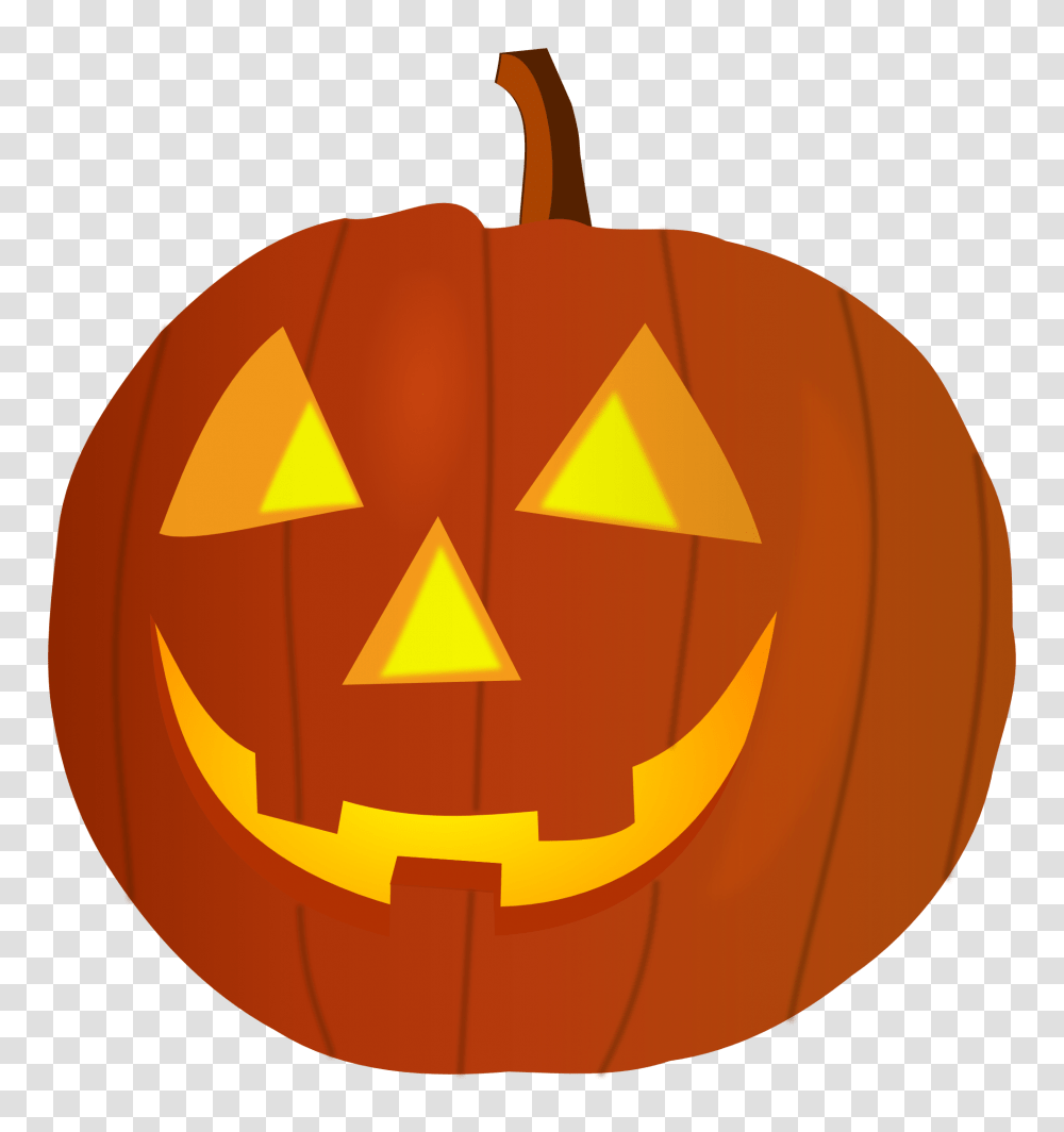 Happy Halloween Pumpkin Clipart, Vegetable, Plant, Food, Baseball Cap Transparent Png