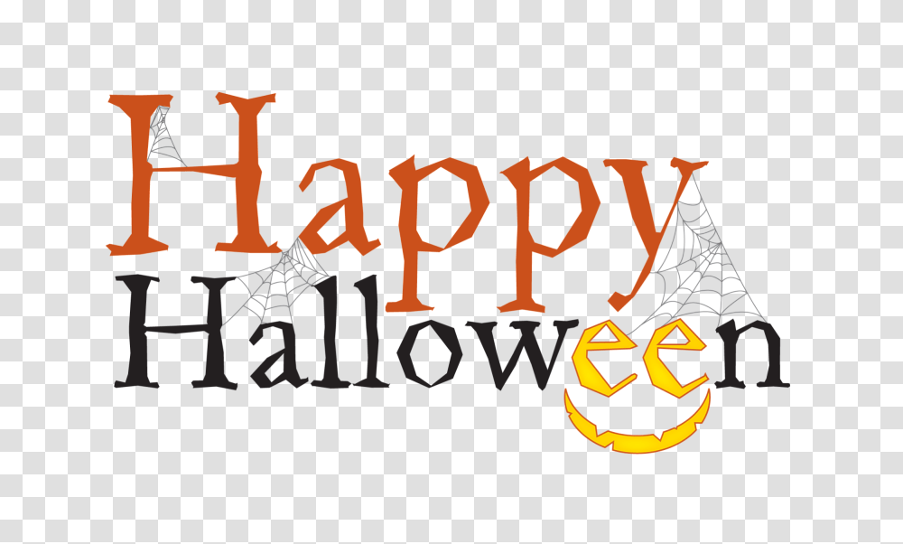 Happy Halloween Pumpkin, Number, Poster Transparent Png