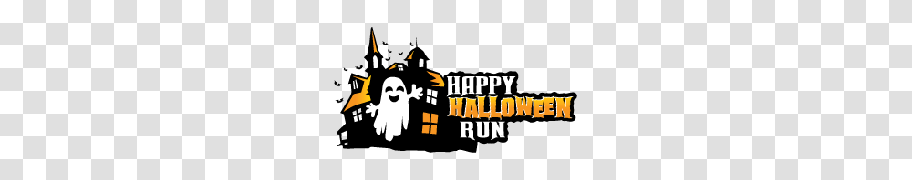 Happy Halloween Run, Label, Hand Transparent Png