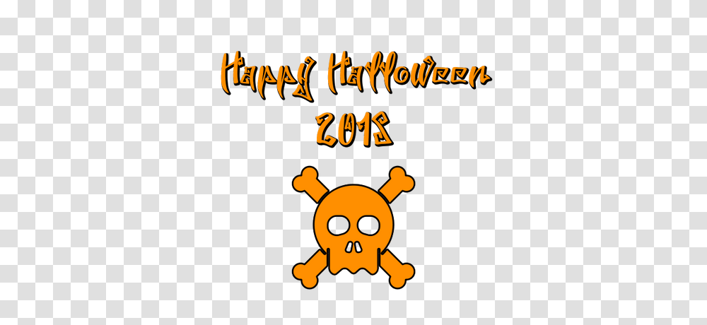 Happy Halloween Scary Font Smiling Pumpkin, Poster, Advertisement, Pac Man Transparent Png