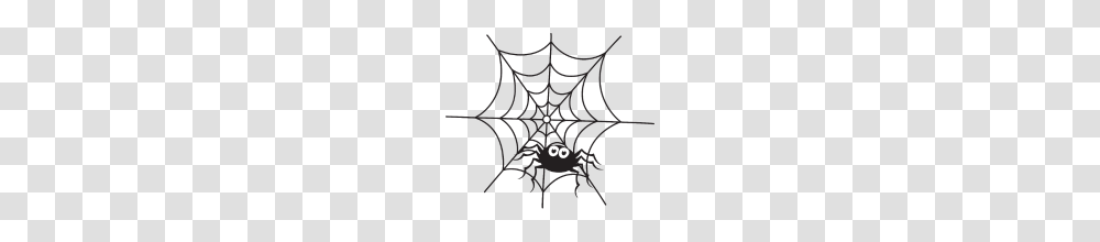 Happy Halloween Spider Web Cobweb, Rug Transparent Png