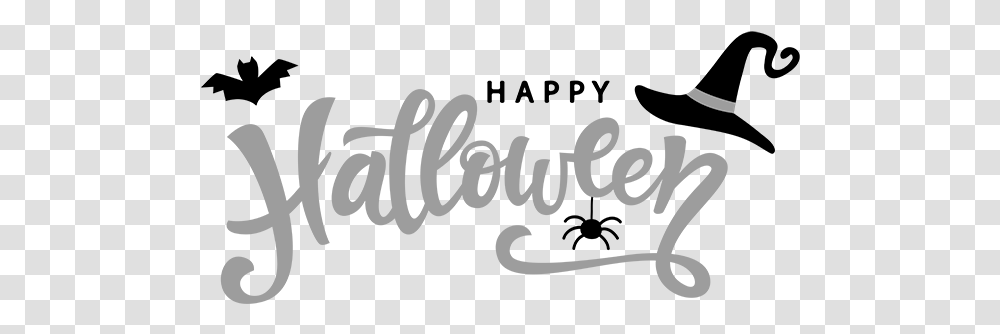 Happy Halloween Typography Happy Halloween Background, Text, Handwriting, Label, Calligraphy Transparent Png