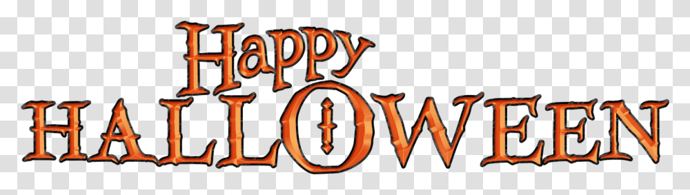 Happy Halloween Word Art Happy Halloween Words, Alphabet, Logo Transparent Png