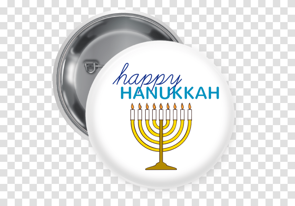 Happy Hanukkah Button Button, Text, Bowl, Symbol Transparent Png