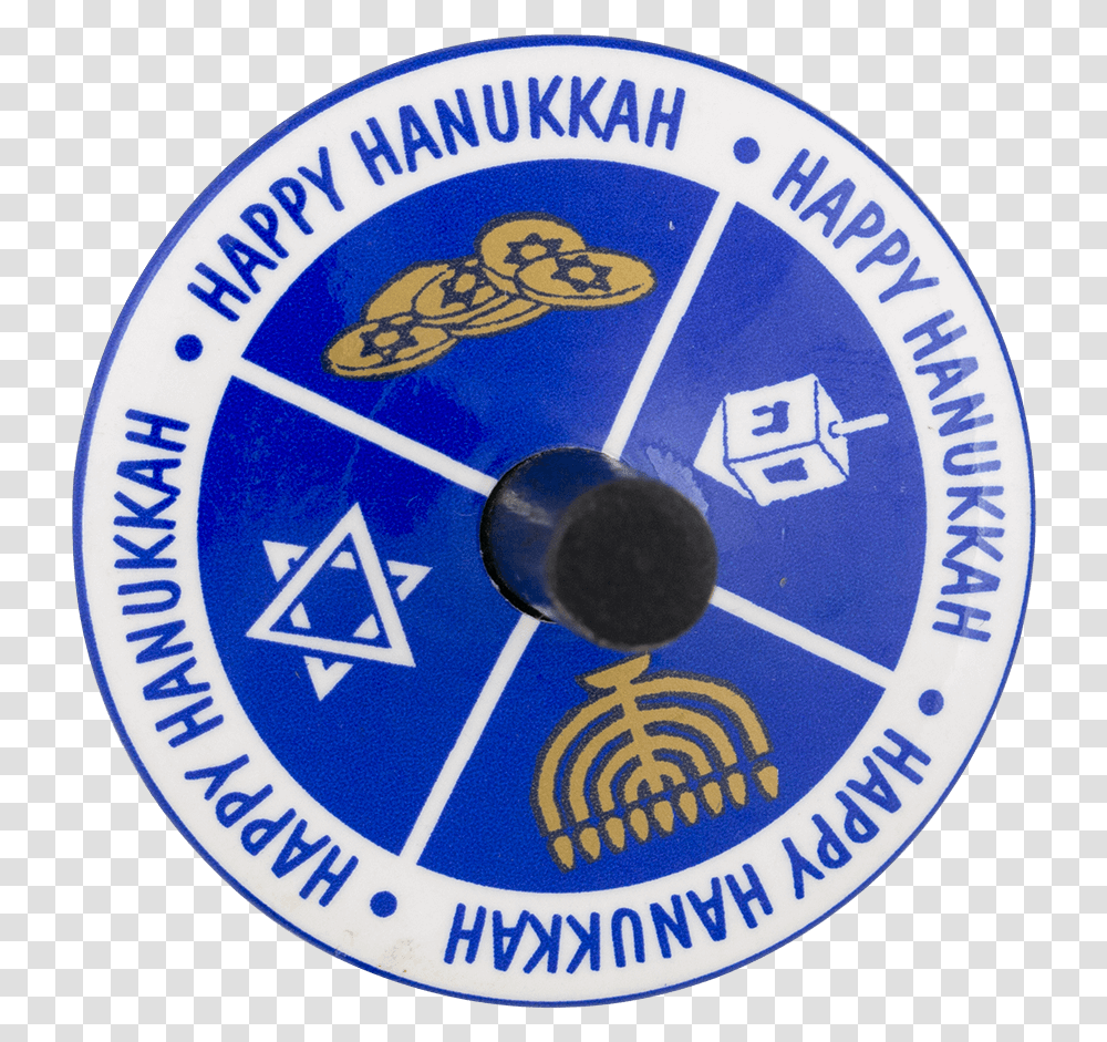 Happy Hanukkah Innovative Button Museum Tolerance Bumper Sticker, Label, Logo Transparent Png