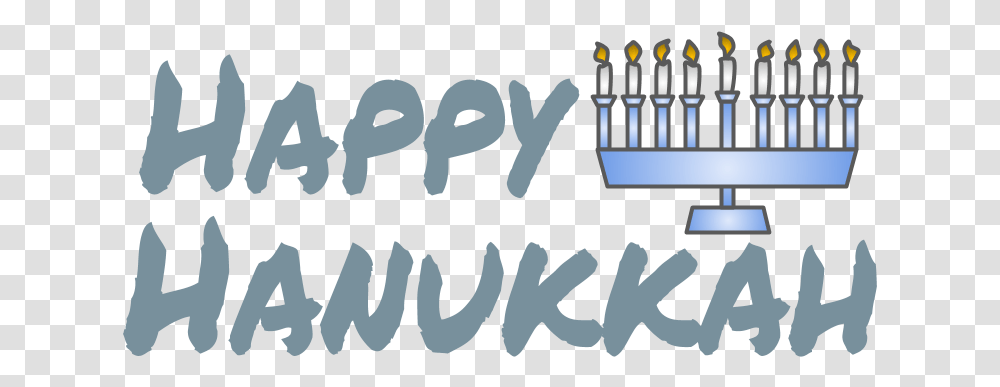 Happy Hanukkah Silver Letters Menorah Calligraphy, Alphabet, Housing, Building Transparent Png