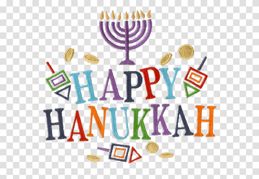 Happy Hanukkah Sticker Challenge, Alphabet, Plant, Food Transparent Png