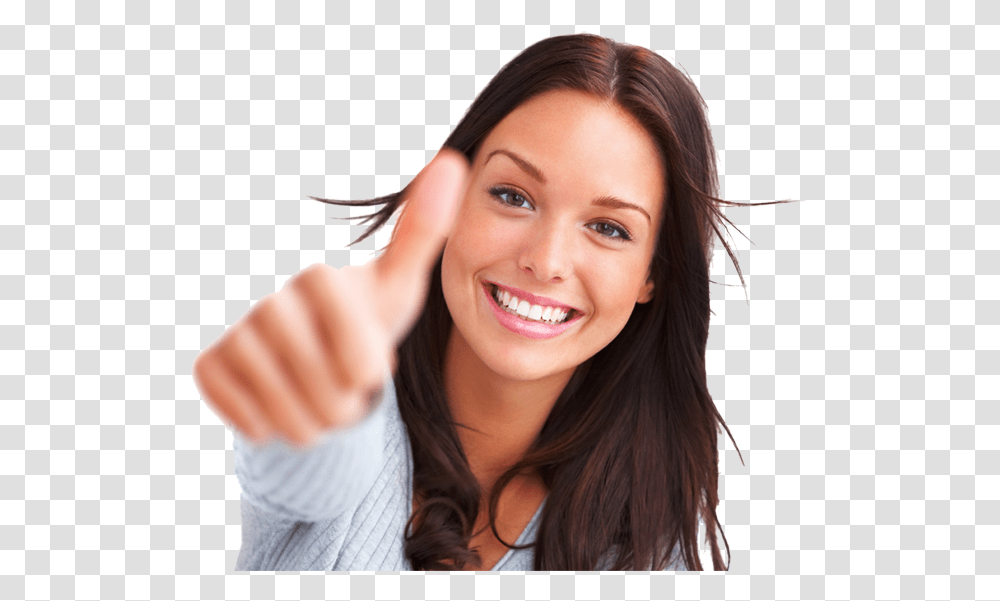 Happy Havertown Customer Person Who Is Satisfied, Face, Human, Finger, Female Transparent Png