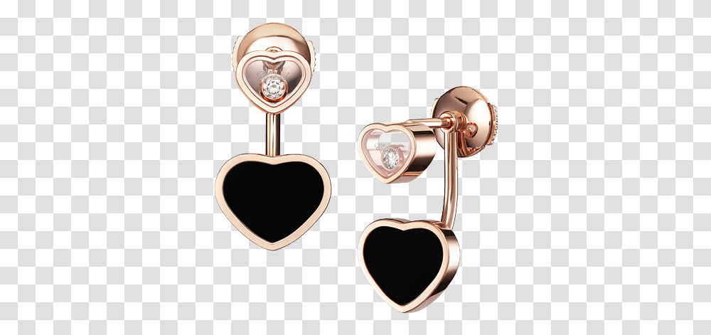 Happy Hearts 83a082 5201 Chopard Happy Hearts Earrings, Accessories, Accessory, Jewelry, Bronze Transparent Png
