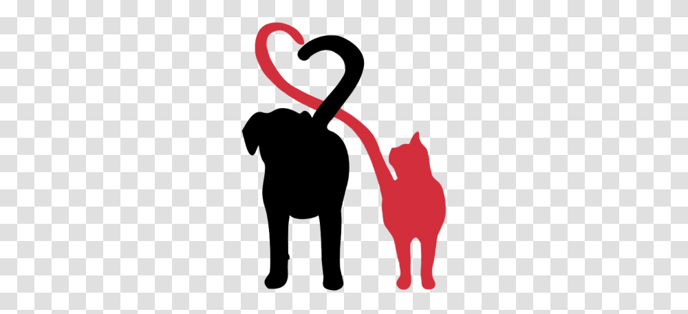 Happy Hearts Tails Pet Sitting Llc, Silhouette, Animal, Mammal, Flamingo Transparent Png