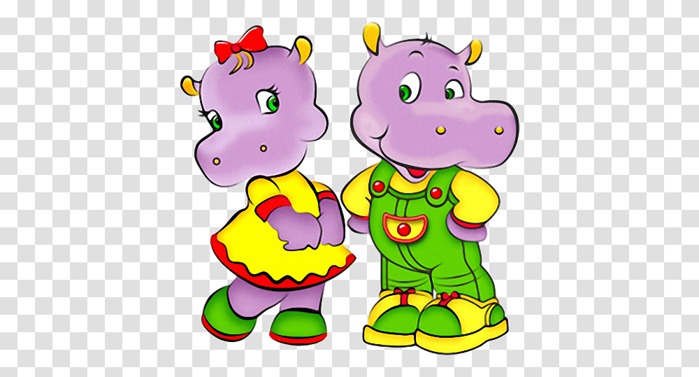 Happy Hippos, Toy, Plush Transparent Png
