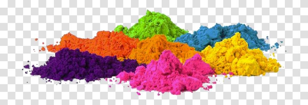 Happy Holi Background And Text Holi Latest Holi Colour, Powder, Dye Transparent Png