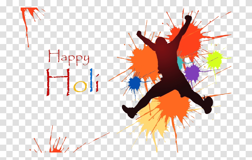 Happy Holi Background, Person, Leisure Activities Transparent Png