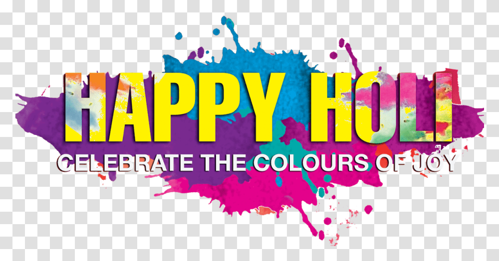Happy Holi Free, Advertisement, Poster Transparent Png