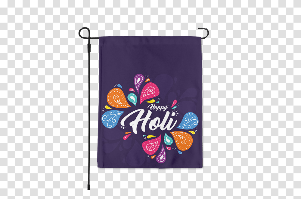 Happy Holi Garden Flagtitle Happy Holi Garden Flag Holi Images 2019 Hd Download, Banner Transparent Png