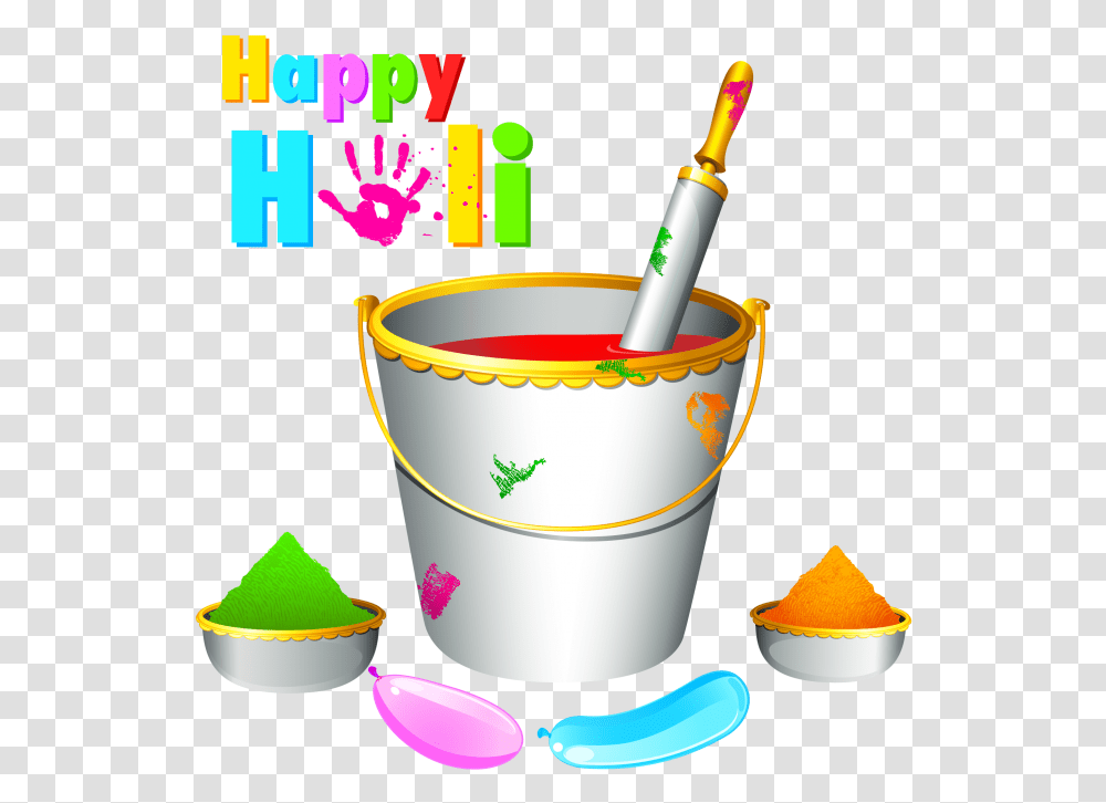 Happy Holi Image Free Searchpng Happy Holi Gif 2020, Bucket Transparent Png