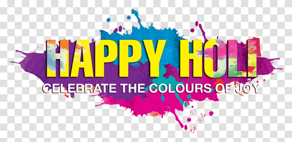 Happy Holi Colorful Festive Splash Indian - Transparent Happy Holi  Png,Indian Png - free transparent png images - pngaaa.com
