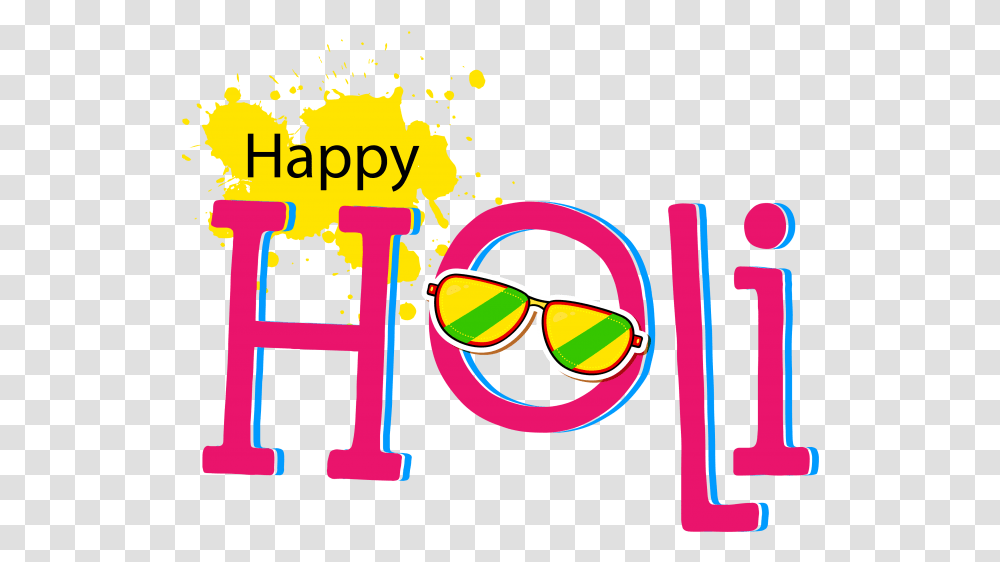 Happy Holi, Sunglasses, Accessories, Accessory, Light Transparent Png