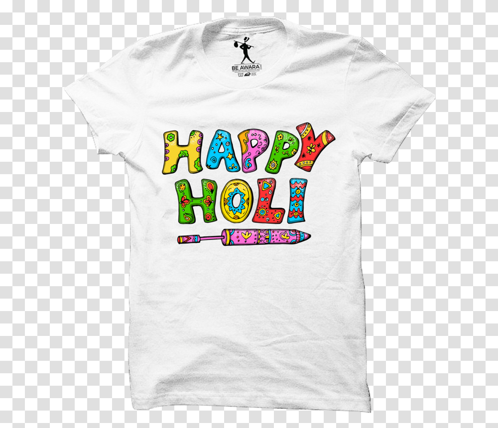 Happy Holi T Shirt Kiwanis Shirt For Kids, Apparel, T-Shirt, Plant Transparent Png
