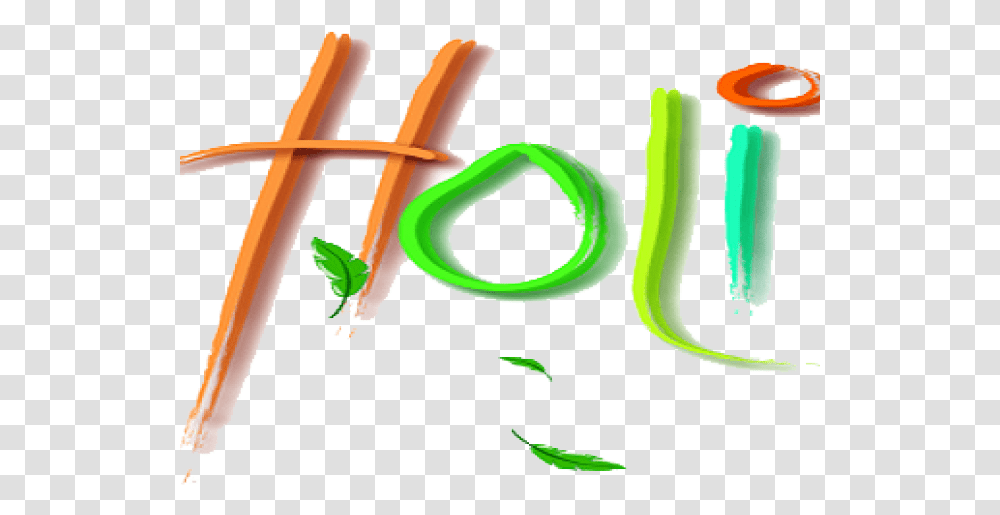 Happy Holi Text Images Happy Holi Text, Plant, Food, Face Transparent Png