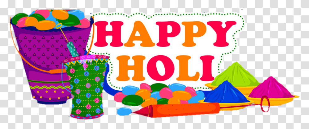 Happy Holi, Sweets, Food, Confectionery Transparent Png