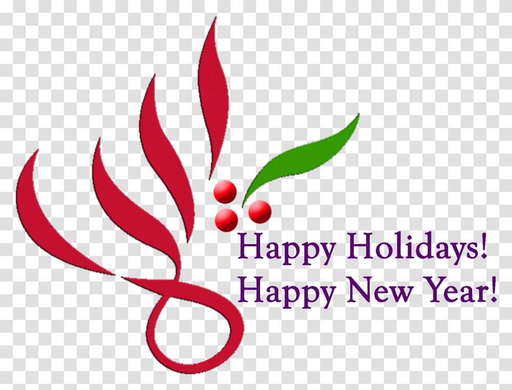 Happy Holidays Amp Happy New Year, Logo Transparent Png