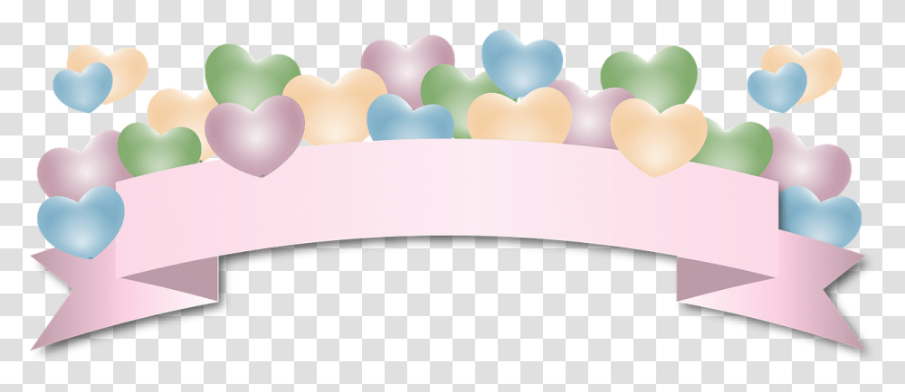 Happy Holidays Banner Girly, Graphics, Art, Meal, Food Transparent Png