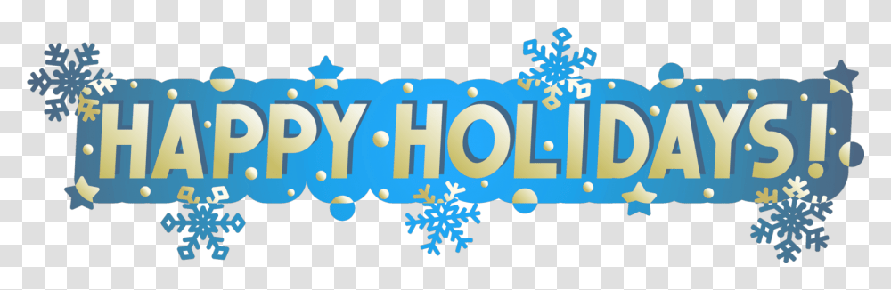 Happy Holidays Banner, Nature Transparent Png