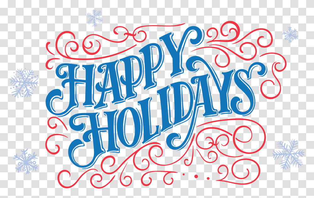 Happy Holidays Clipart Happy Holidays, Calligraphy, Handwriting, Alphabet Transparent Png