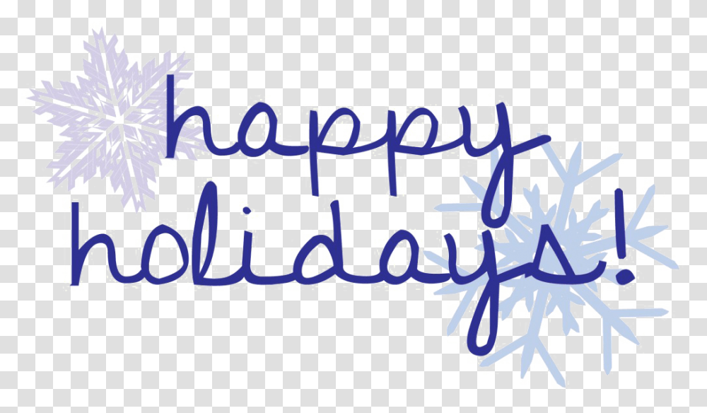 Happy Holidays Free Image, Label, Word, Housing Transparent Png