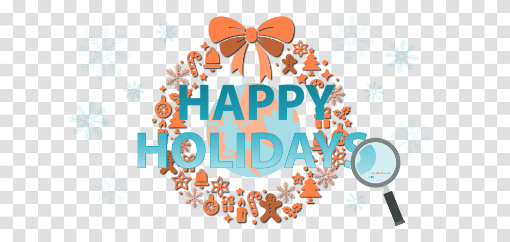 Happy Holidays From Universal Translation Services Video Illustration, Graphics, Art, Text, Floral Design Transparent Png