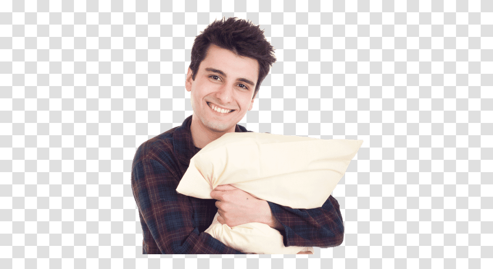 Happy Holidays Happy, Person, Human, Face, Pillow Transparent Png