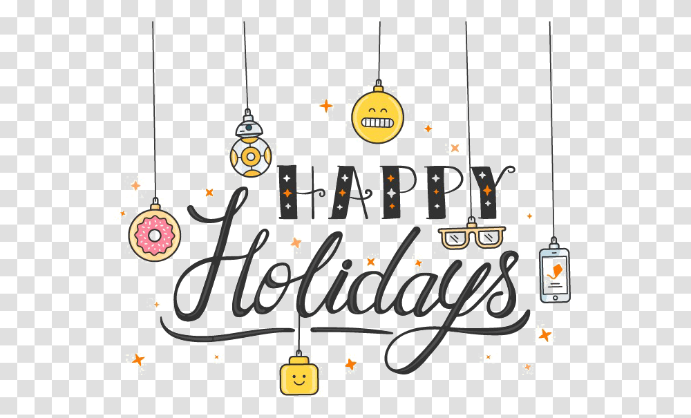 Happy Holidays Image Arts Happy Holidays Gif, Text, Building, Poster, Advertisement Transparent Png