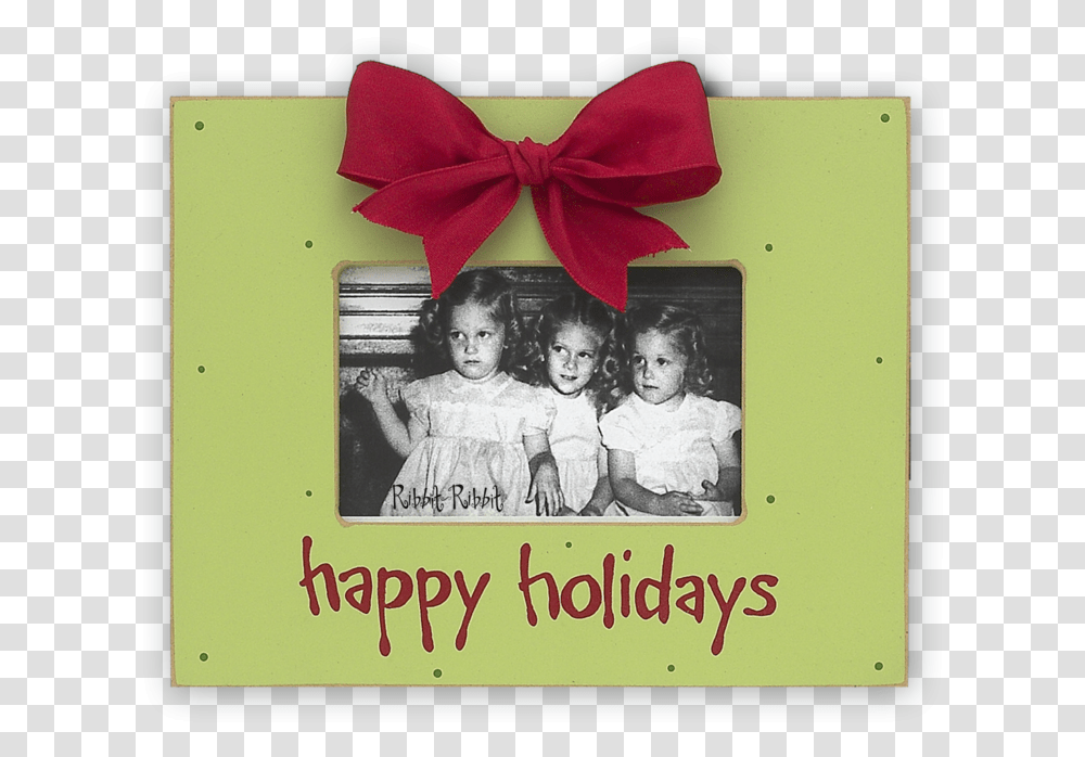 Happy Holidays Lime Christmas Card, Person, Human, Text, Girl Transparent Png