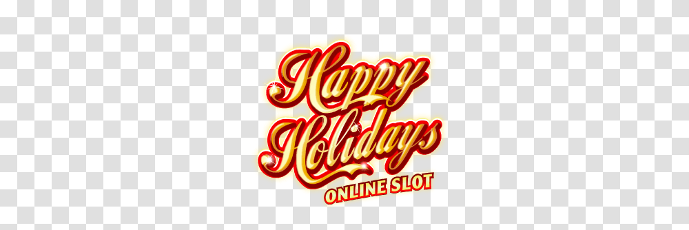 Happy Holidays Slot Game, Advertisement, Beverage, Poster Transparent Png