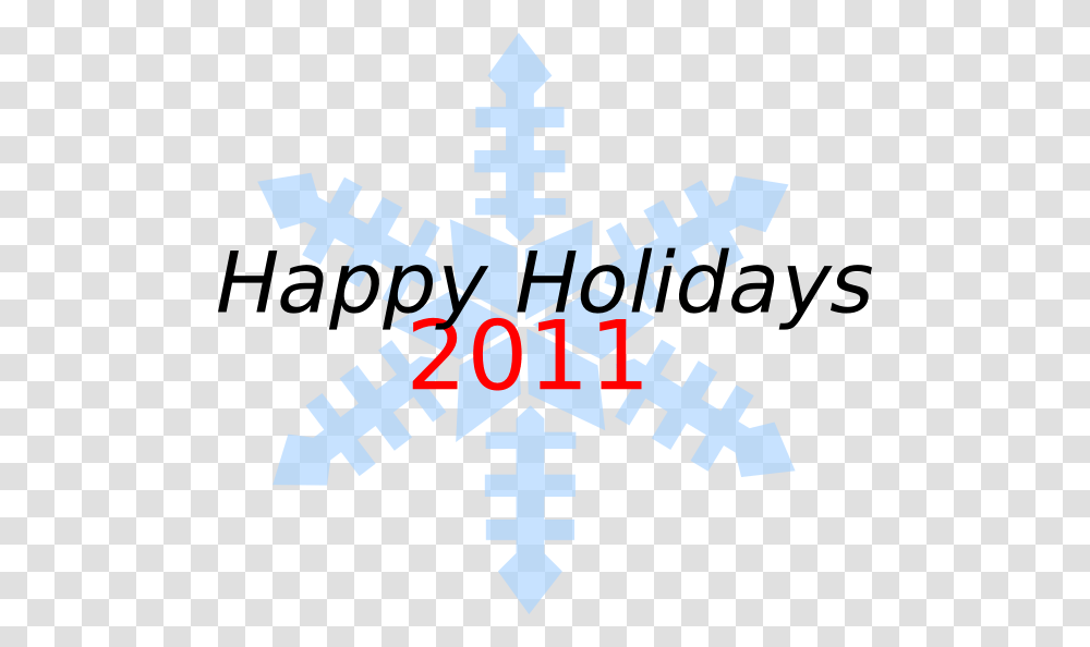 Happy Holidays Snowflake Clip Art, Logo, Trademark Transparent Png
