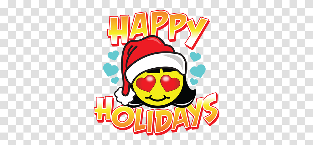 Happy Holidays Sticker Pack By Campus Life Communications Llc Sticker Happy Holiday, Advertisement, Poster, Flyer, Paper Transparent Png