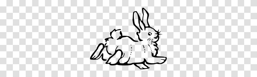 Happy Hopping Rabbit Clip Art For Web, Gray, World Of Warcraft Transparent Png