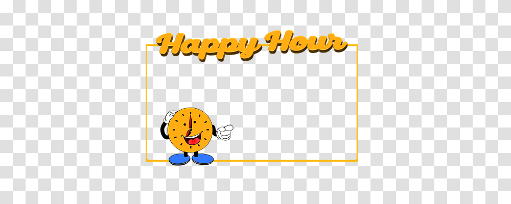 Happy Hour Food, Clock Tower, Building, Flyer Transparent Png