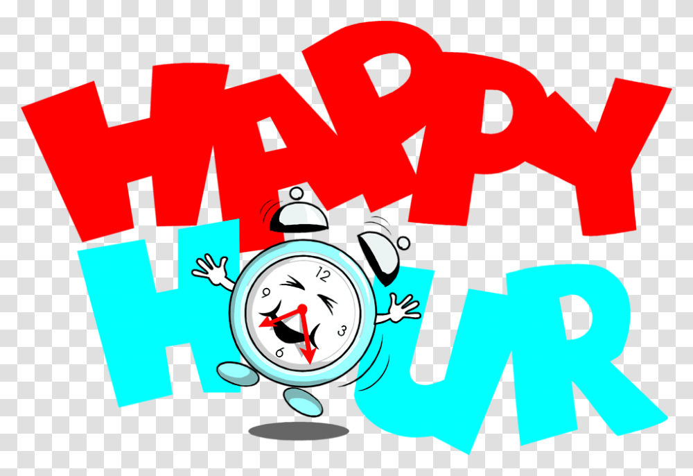 Happy Hour, Alarm Clock, Clock Tower, Architecture, Building Transparent Png