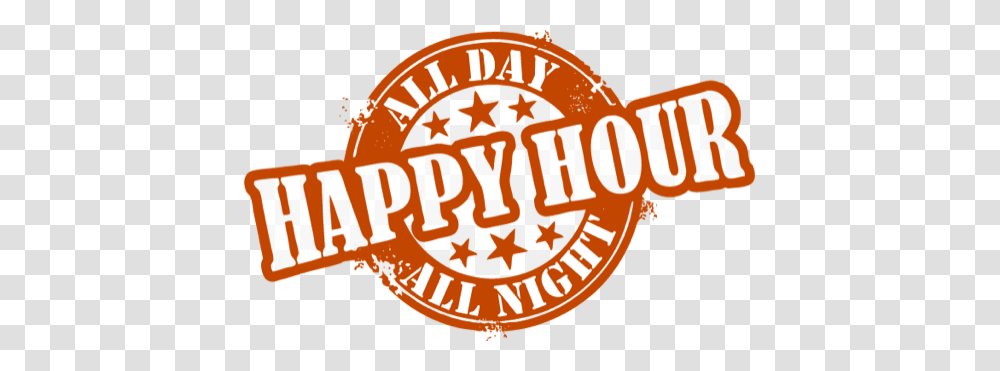 Happy Hour All Day, Logo, Ketchup Transparent Png