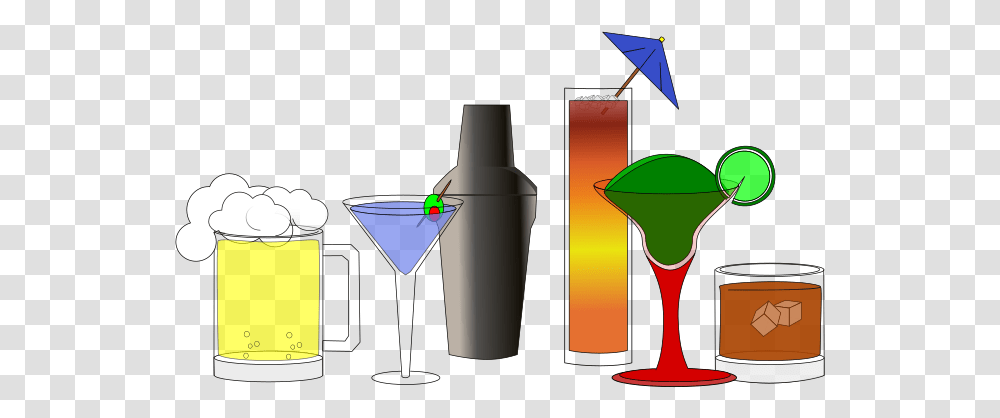 Happy Hour Drink Animations Alcohol Drinks Clipart, Bottle, Cocktail, Beverage, Shaker Transparent Png