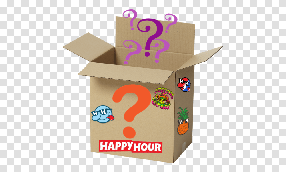 Happy Hour Shades, Box, Cardboard, Carton, Package Delivery Transparent Png