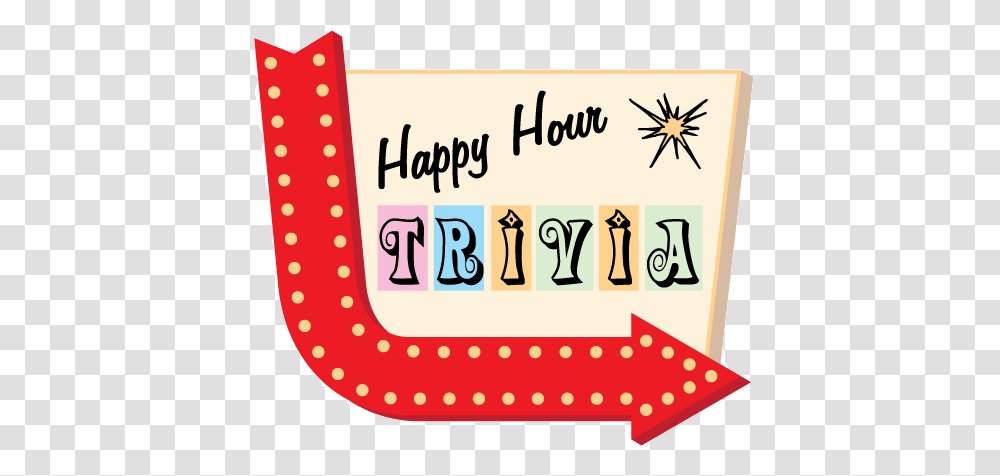 Happy Hour Trivia, Number, Alphabet Transparent Png