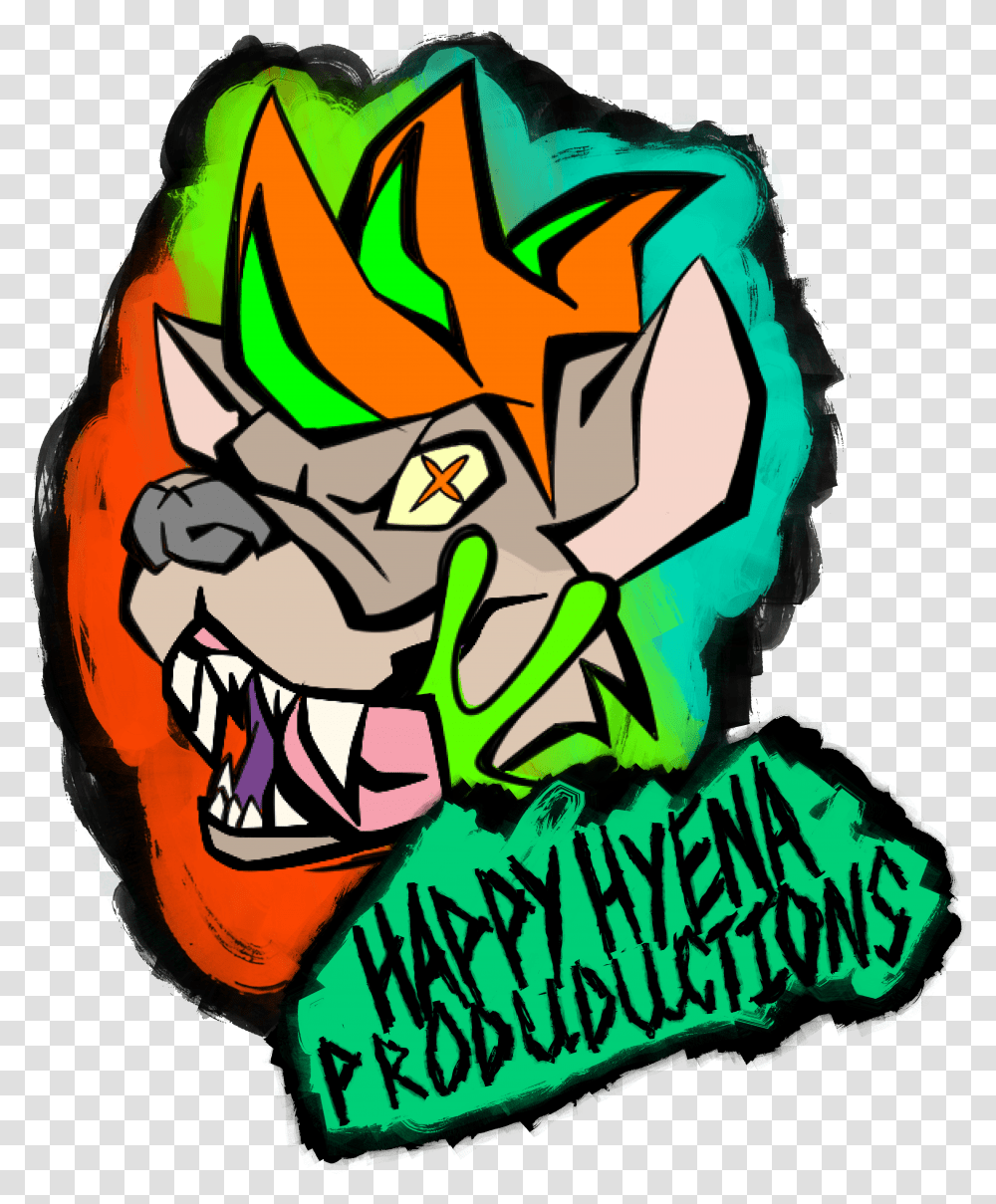 Happy Hyena Logo Transparent Png