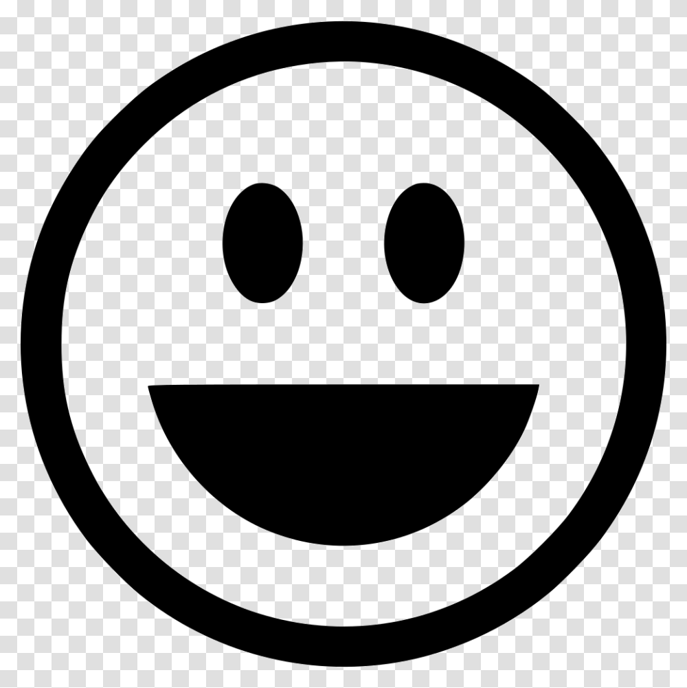 Happy Icon Very Happy Face Icon, Logo, Trademark, Stencil Transparent Png